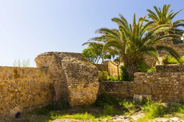 Gamle Carthage ruiner - Stock-foto