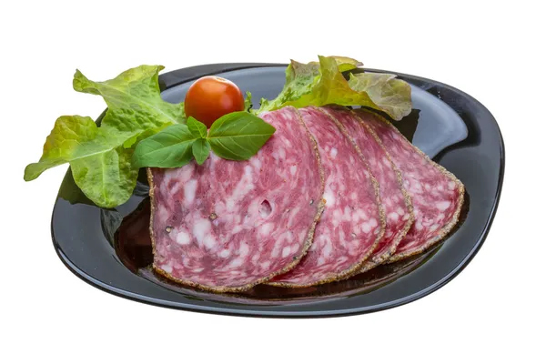 Salchischin-Salami — Stockfoto