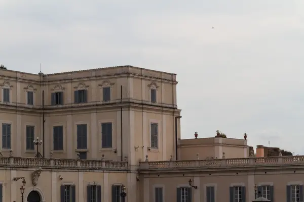 Roma, Italia. Típicos detalles arquitectónicos de la ciudad vieja — Foto de Stock