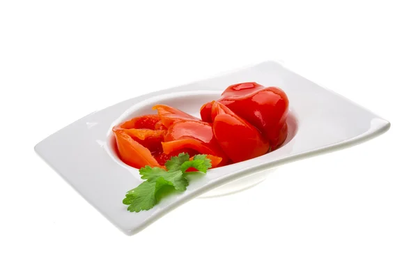 Marinated pepper — Stock Photo, Image