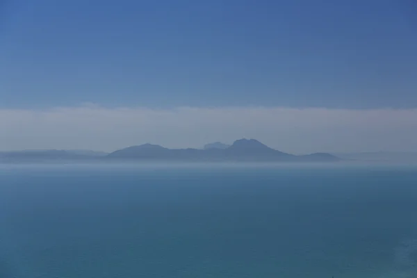 Mediterranean sea coast — Stock Photo, Image