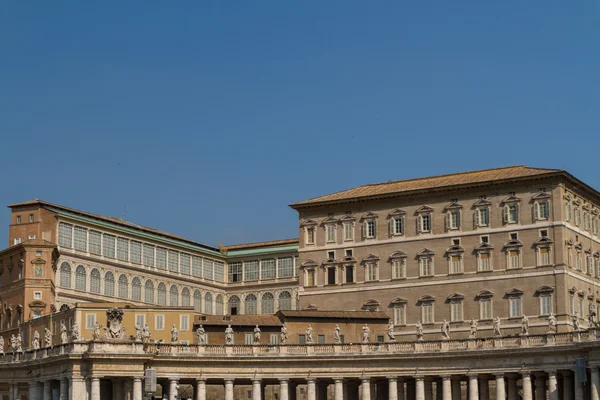 大厦在梵蒂冈教廷内，意大利罗马. — 图库照片