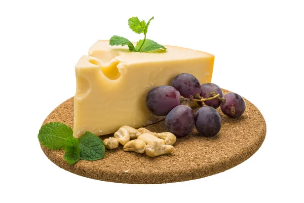 Yellow cheese — Stock Photo, Image