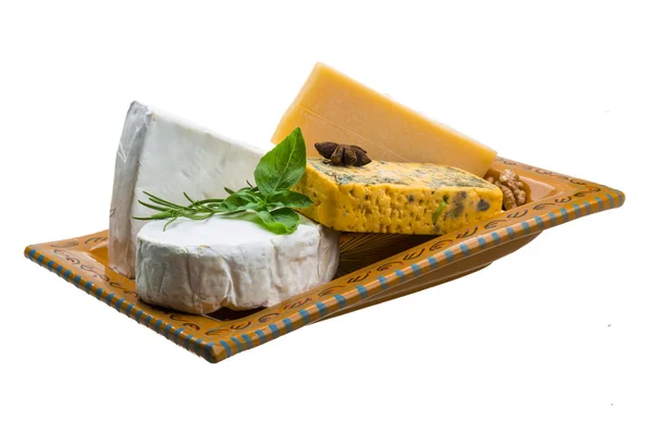Ποικιλία που διαθέτουμε τυρί — Φωτογραφία Αρχείου