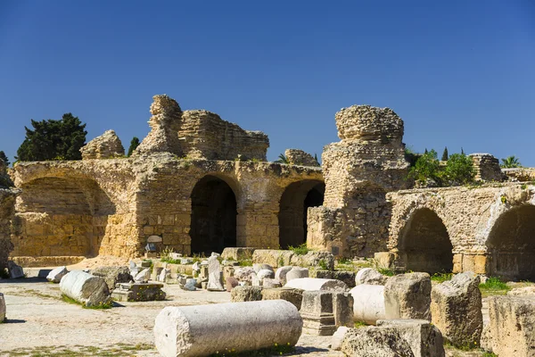 Antiguas ruinas de Cartago — Foto de Stock