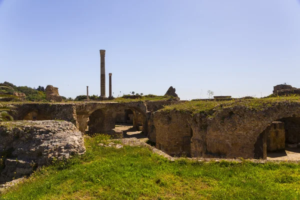 Παλιά ερείπια Καρχηδόνα — Φωτογραφία Αρχείου