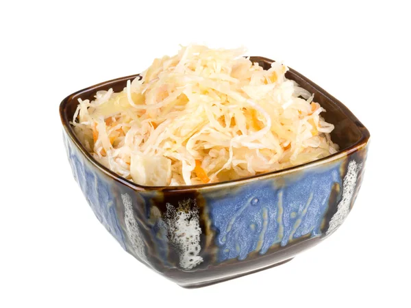 Sauerkraut - comida nacional rusa — Foto de Stock