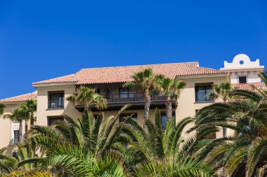 Maspalomas mimarisi
