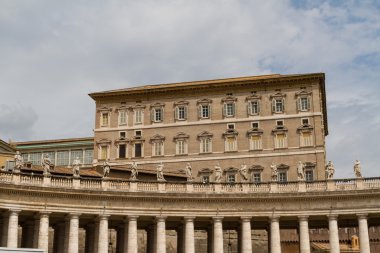 Vatikan, Roma, İtalya içerisinde Vatikan binalarda.