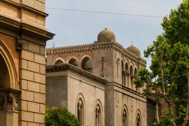 Roma, İtalya. eski şehrin tipik mimari detaylar