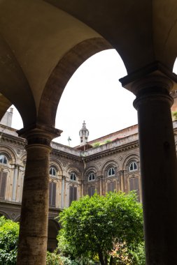 Roma, İtalya. eski şehrin tipik mimari detaylar