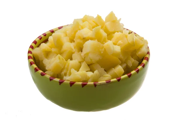 Kokt potatis - ingrediens — Stockfoto