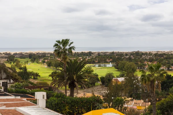 Maspalomas het platform — Stockfoto