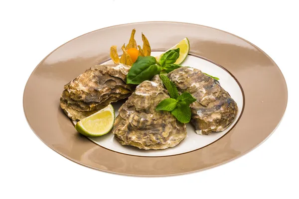 Fresh oyster — Stock Photo, Image