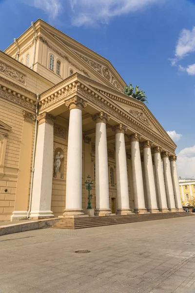 Teatro Bolshoy en Moscú — Foto de Stock