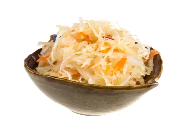 Sauerkraut - comida nacional rusa —  Fotos de Stock