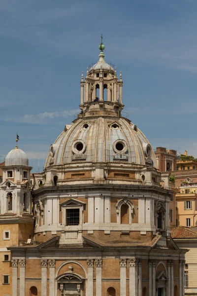 Chiesa del Santissimo Nome di Maria al Foro Traiano y Santa Maria —  Fotos de Stock