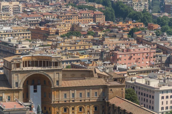 Zicht op Rome, Italië — Stockfoto