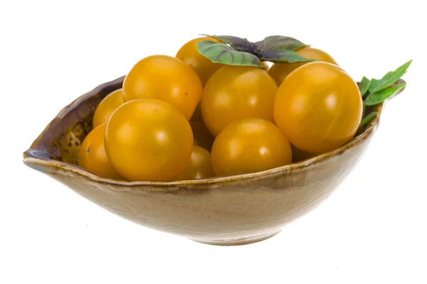 Gul tomat — Stockfoto