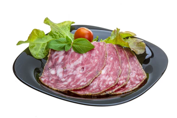 Salchichin salami — Stock Photo, Image