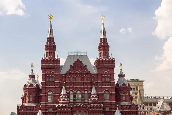 Museu Histórico em Moscou — Fotografia de Stock