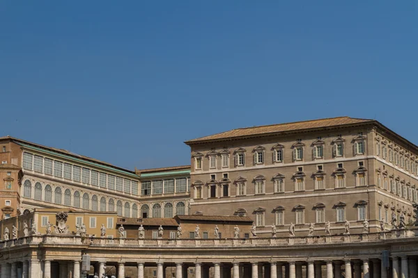바티칸, 로마, 이탈리아에서 바티칸에 있는 건물. — 스톡 사진