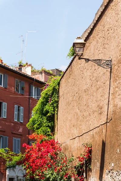 Distrito de Trastevere, Roma — Fotografia de Stock