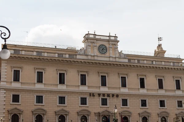 Rom, italien. typische architektonische Details der Altstadt — Stockfoto