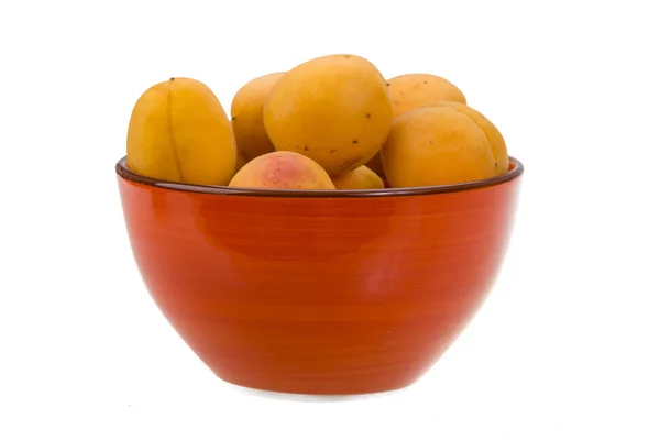 Yellow bright apricot — Stock Photo, Image