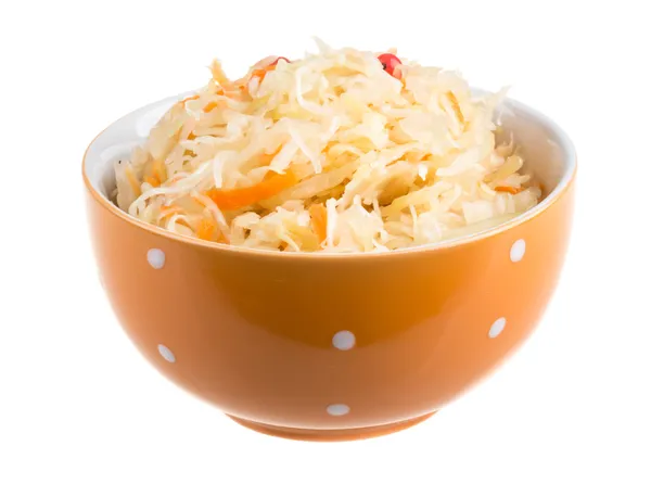 Sauerkraut - Russian national food — Stock Image Sauerkraut - Russian national food Royalty Free Stock Images