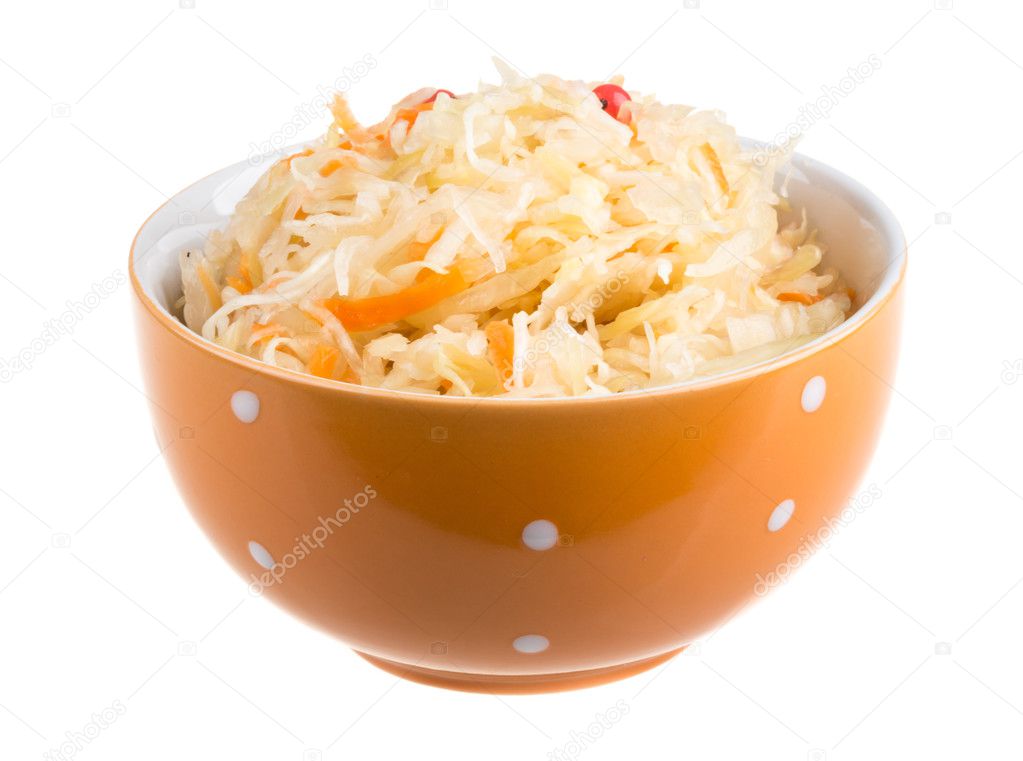 Sauerkraut - Russian national food