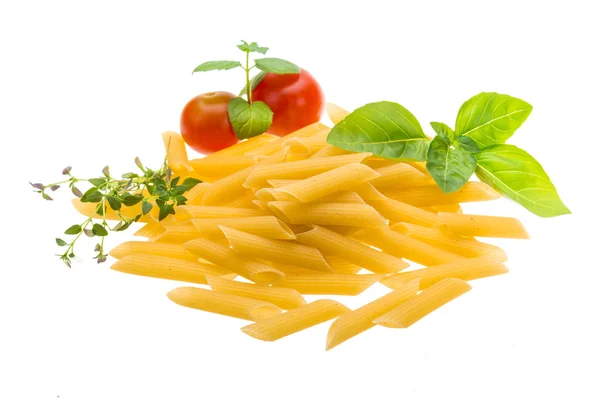 Maccheroni crudi — Foto Stock