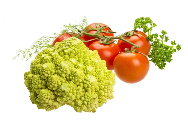 Romanesco kål — Stockfoto