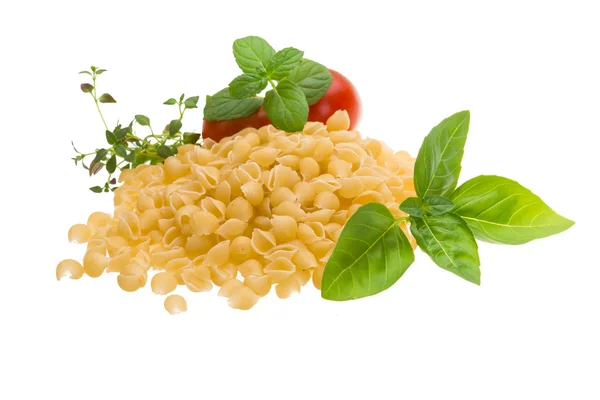 Ruwe macaroni — Stockfoto