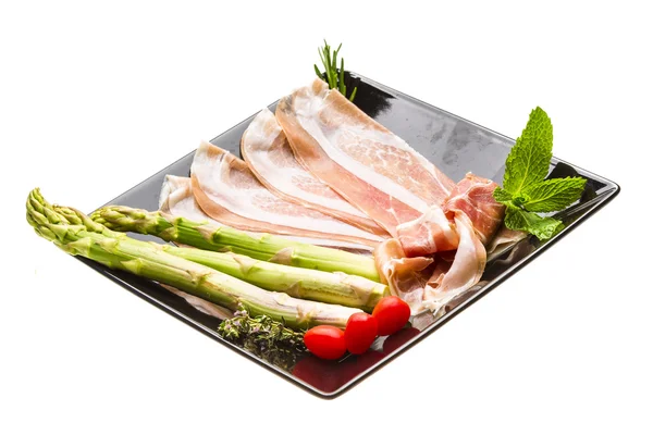 Spanish ham - Hamon — Stock Photo, Image