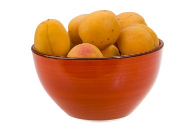 parlak sarı kayısı