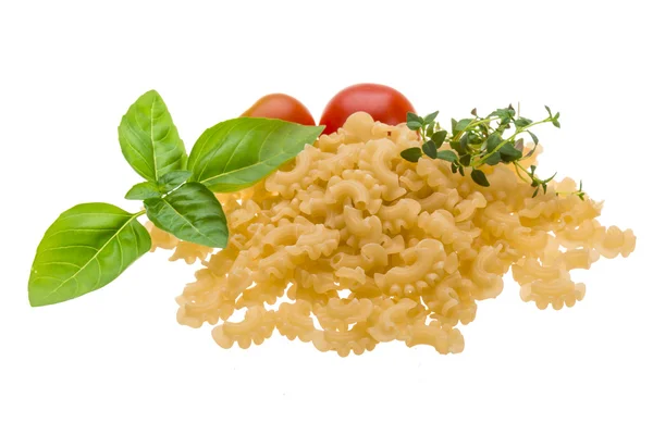 Maccheroni crudi — Foto Stock