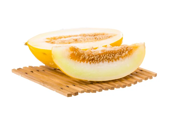 Pfeife saftige Melone — Stockfoto
