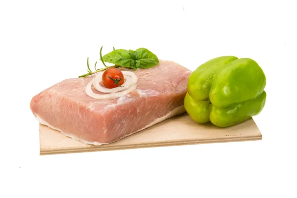 Raw pork — Stock Photo, Image