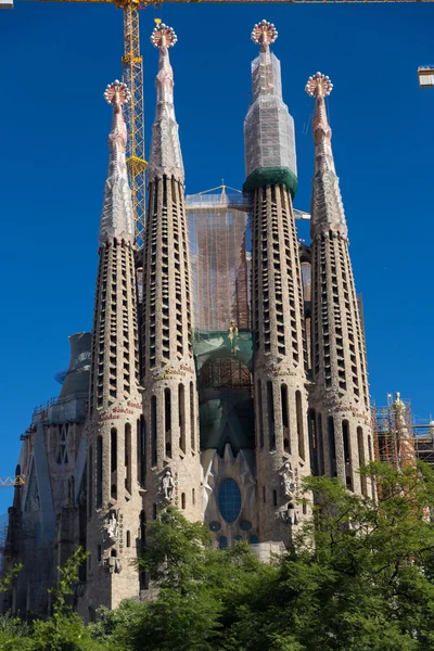 La Sagrada Familia — Stock fotografie
