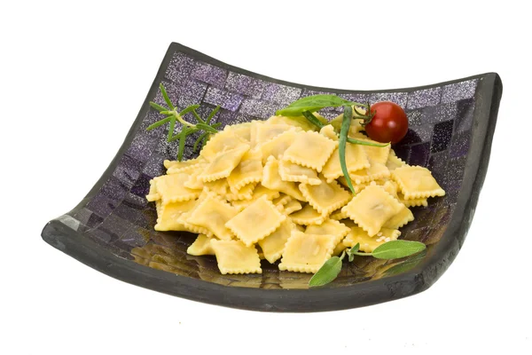 Italské ravioli — Stock fotografie