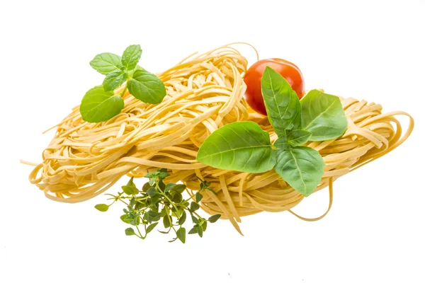 Egg noodle — Stock Photo, Image
