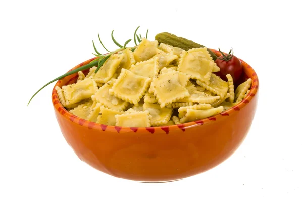 Italiaanse ravioli — Stockfoto