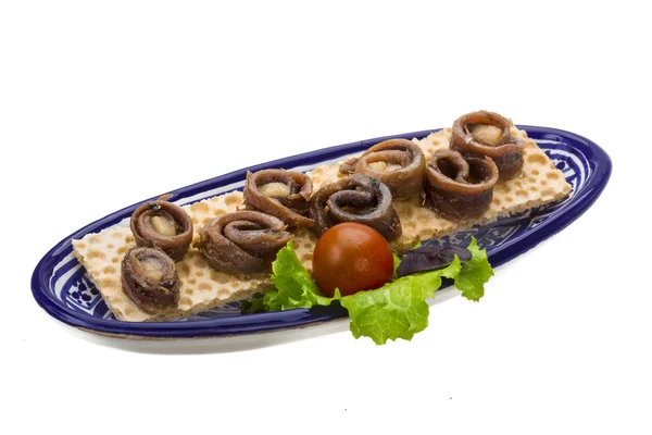 Snack de anchoa —  Fotos de Stock