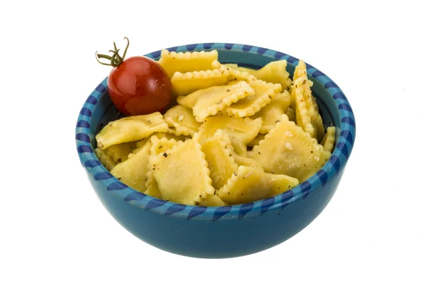 Italské ravioli — Stock fotografie