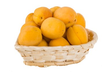 parlak sarı kayısı