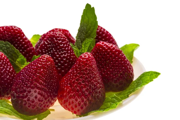 明亮的草莓 — 图库照片