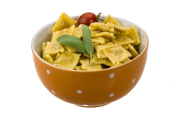 Italiaanse ravioli — Stockfoto