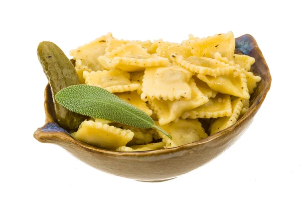 Italiaanse ravioli — Stockfoto