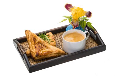 kahvaltı - kahve ve çörek